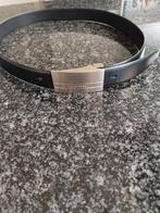 Lederen riem Hugo Bass, Kleding | Heren, Overige Herenkleding, Ophalen of Verzenden, Zo goed als nieuw