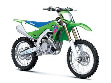 KAWASAKI KX450 2024 ANNIVERSARY, Motoren, 450 cc, Bedrijf, Crossmotor, 1 cilinder