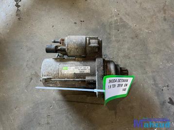 SKODA OCTAVIA 2 combi 1.6 tdi Startmotor 0AM911023Q 2007-201 beschikbaar voor biedingen