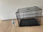 Dog crate (bench) 75cm L x 60cm H x 50cm W, Ophalen, Zo goed als nieuw