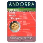 2 EURO 2025   ANDORRA   SPELEN V/D KLEINE STATEN  € 20, Enlèvement ou Envoi, 2 euros, Monnaie en vrac