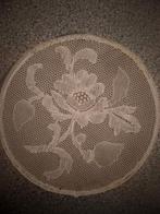 kantwerkje 24 cm, Hobby & Loisirs créatifs, Dentelle, Enlèvement ou Envoi, Comme neuf, Bobine(s)