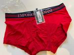 Boxer Emporio Armani taille L, Vêtements | Hommes, Rouge, Envoi, Boxer, Emporio Armani