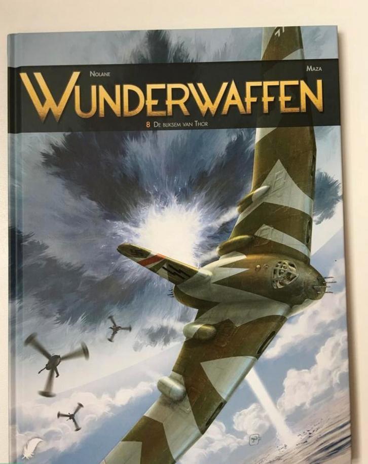 Wunderwaffen Hardcover de bliksem van thor, Boeken, Stripverhalen, Nieuw, Eén stripboek, Ophalen of Verzenden