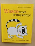 Wasco weet er nog eentje - Moppen voor beginnende lezers, Ophalen of Verzenden, Zo goed als nieuw, Milja Praagman, Fictie algemeen
