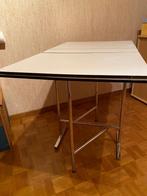 Opklapbare tafel in formica jaren 60, Antiek en Kunst, Ophalen