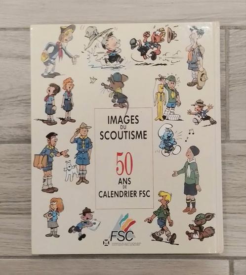 Scoutingbeelden. 50 jaar FSC-kalender, Boeken, Stripverhalen, Zo goed als nieuw, Eén stripboek, Ophalen of Verzenden