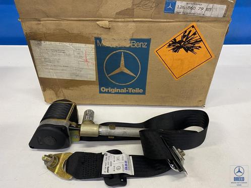 NOS gordel rechtsvoor voor Mercedes-Benz W126, Auto-onderdelen, Interieur en Bekleding, Mercedes-Benz, Nieuw, Ophalen of Verzenden