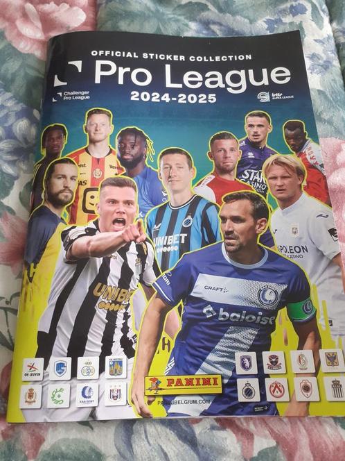 Panini Pro League 2024-2025, Verzamelen, Stickers, Zo goed als nieuw, Ophalen of Verzenden