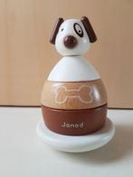 JANOD - Empilable Culbuto Chien Zigolos, Enlèvement ou Envoi, Utilisé, Jouet à Rouler ou à Bascule