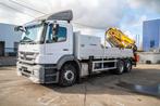 Mercedes-Benz AXOR 2529 L - EFFER 250/4S+JIB (bj 2011), Auto's, Vrachtwagens, Euro 5, Elektrische ramen, Mercedes-Benz, Bedrijf