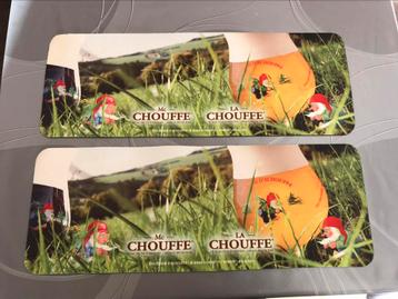 La chouffe barmat, 2 voor 10€ beschikbaar voor biedingen