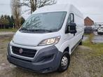 Fiat Ducato 8/2017 EURO6 L3h2 2.0jtd 115cv 85kw 6V 182000KM, Auto's, Fiat, Stof, Euro 6, 4 cilinders, Wit