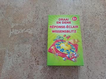 Draai en denk beschikbaar voor biedingen