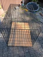 Hondenbench groot met houten vloer, Dieren en Toebehoren, Ophalen, Gebruikt