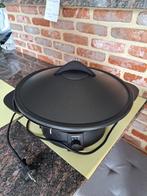 Elektrische wok., Huis en Inrichting, Ophalen of Verzenden, Zo goed als nieuw, Wok