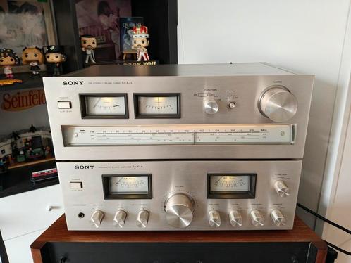 Sony TA-F4A versterker en ST-A3L tuner, Audio, Tv en Foto, Stereoketens, Zo goed als nieuw, Tuner of Radio, Sony, Losse componenten