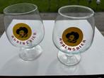 Rubensbier, 0,25L (2), Ophalen of Verzenden, Zo goed als nieuw, Glas of Glazen, Overige merken