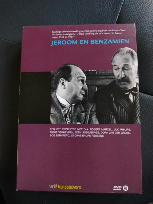 Jeroom en Benzamien (TV serie), Cd's en Dvd's, Dvd's | Tv en Series, Zo goed als nieuw, Komedie, Alle leeftijden, Ophalen