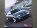 Brochure Alfa Romeo GTV 2003, Livres, Autos | Brochures & Magazines, Alfa Romeo, Enlèvement ou Envoi