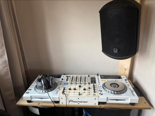 Limited edition pioneer 850 set met flightcases, Muziek en Instrumenten, Dj-sets en Draaitafels, Pioneer, Ophalen of Verzenden