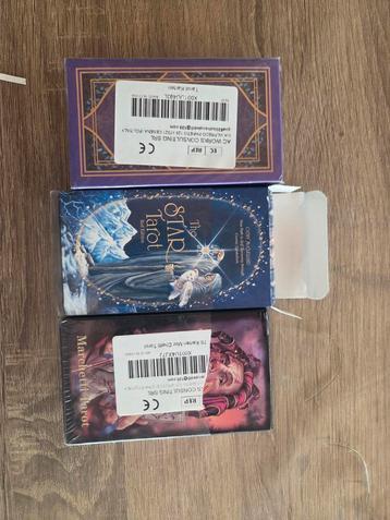 Nieuwe diverse tarotspellen  beschikbaar voor biedingen