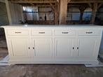 dressoir massief hout, Ophalen, Gebruikt, Met lade(s)