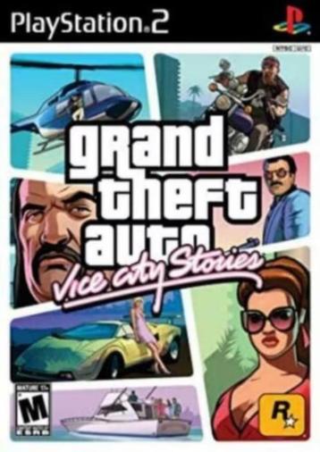 Ps 2 Grand Theft Auto:Vice City Stories beschikbaar voor biedingen