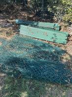 Gratis rollen groene draad, Tuin en Terras, Gaas en Draad, Ophalen, Gebruikt, Draad