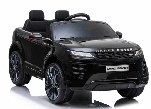 Range Rover Evoque, BlueTooth, zwart metallic, Enfants & Bébés, Jouets | Extérieur | Véhicules à batterie, Neuf, Enlèvement ou Envoi