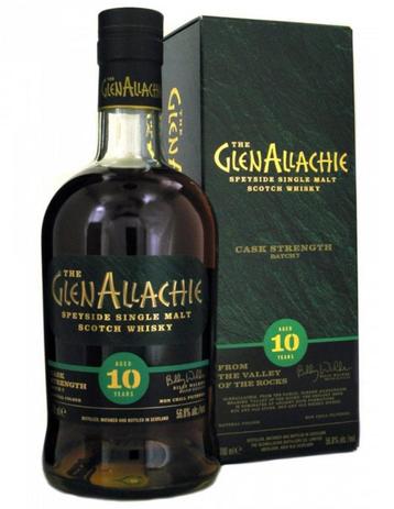 GlenAllachie cask strength batch 2 disponible aux enchères