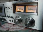 Sanyo RD 5030 UM 1978-80 Deckcassette Mogelijke tests, Tape counter, Ophalen of Verzenden, Enkel