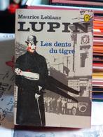 Livre Arsène Lupin " Les dents du tigre ", Boeken, Ophalen of Verzenden, Gelezen