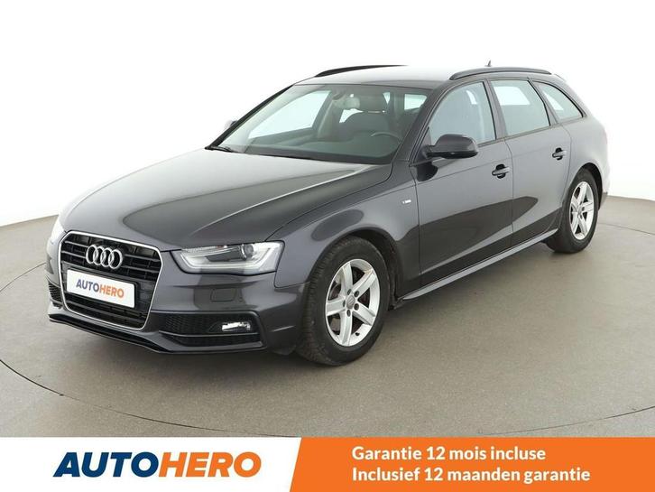 Audi A4 2.0 TDI (bj 2015, automaat), Auto's, Audi, Te koop, A4, ABS, Airbags, Airconditioning, Bluetooth, Boordcomputer, Centrale vergrendeling