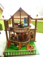 Maison de poupée en bois, Enfants & Bébés, Jouets | Jouets en bois, Meuble ou Kitchenette, Enlèvement, Utilisé
