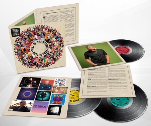 PAUL WELLER - Will of the People 3LP, Cd's en Dvd's, Vinyl | Rock, Nieuw in verpakking, Rock-'n-Roll, Ophalen of Verzenden