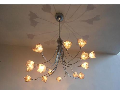 Harco Loor Design Tree Breeze Plafondlamp, Maison & Meubles, Lampes | Lustres, Comme neuf, Métal, Enlèvement