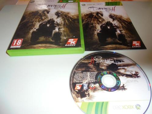 Darkness II (orig-compleet), Consoles de jeu & Jeux vidéo, Jeux | Xbox 360, Utilisé, 1 joueur, À partir de 18 ans, Enlèvement ou Envoi