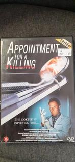 Appointment for a killing, CD & DVD, DVD | Thrillers & Policiers, Enlèvement ou Envoi