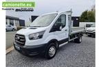 Ford Transit 350 2.0 TDCI L3H1 Kipper (bj 2023), Auto's, Voorwielaandrijving, 4 cilinders, Wit, 131 pk