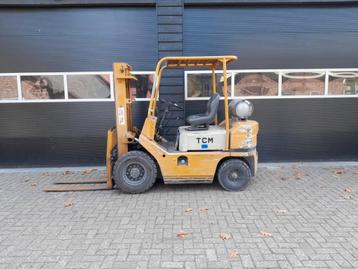 TCM 2.5 tons heftruck LPG beschikbaar voor biedingen