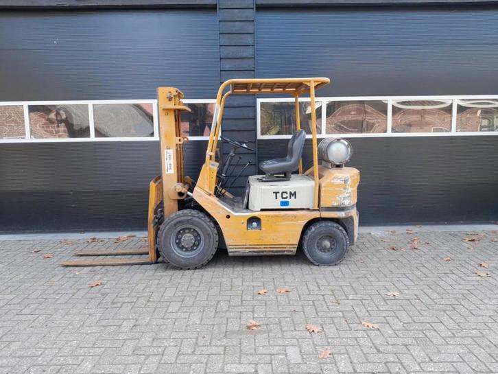 TCM 2.5 tons heftruck LPG, Zakelijke goederen, Machines en Bouw | Heftrucks en Intern transport, Heftruck, LPG