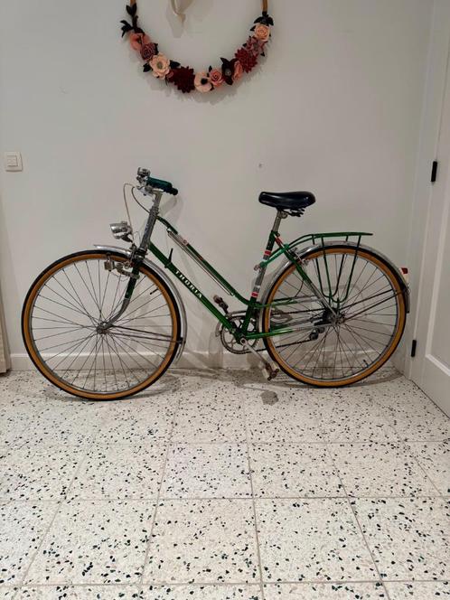Vintage fiets / damesfiets Thoria, Fietsen en Brommers, Fietsen | Oldtimers, 51 tot 55 cm, Jaren '60 of nieuwer, Ophalen