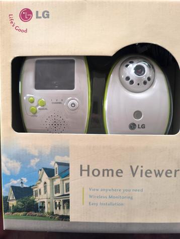 Baby videofoon LG home viewer