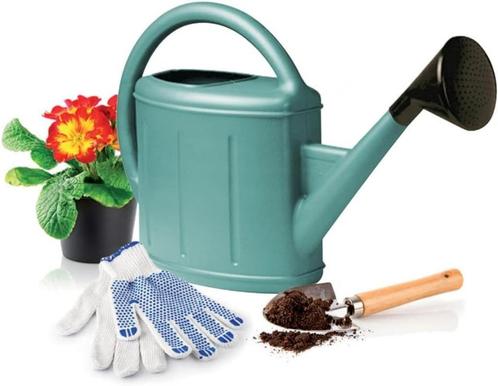 Te koop: Handige gieter van 11L., Tuin en Terras, Gieters, Zo goed als nieuw, Kunststof, Ophalen