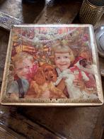 Ancienne boite à biscuits de Noël, Ophalen of Verzenden, Gebruikt, Koek(jes)