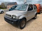 Suzuki Jimny 1300 essence 4x4 Cabriolet ... Attache-remorque, 4 zetels, Stof, Gebruikt, https://public.car-pass.be/vhr/364f80cb-2268-44f5-9bed-8d1a14e87e2e