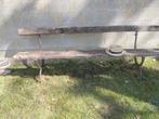 ancien banc publique, Tuin en Terras, Tuinbanken, Ophalen, Gebruikt, Hout