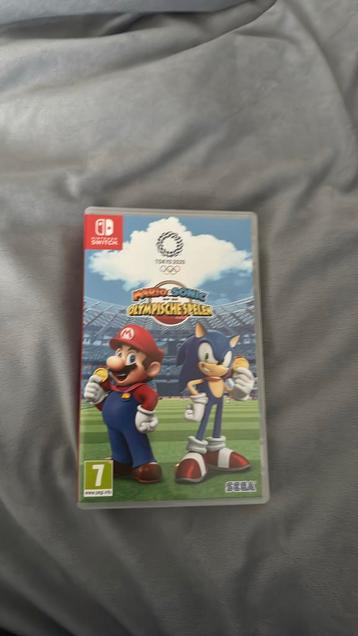Mario & Sonic at the Olympic Games Tokyo 2020 beschikbaar voor biedingen