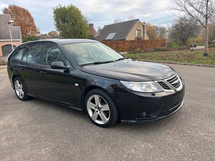 Saab 93 1.9 TID AUTOMAAT FACELIFT 1STE EIGENAAR, Auto's, Saab, Particulier, Saab 9-3, ABS, Airbags, Airconditioning, Bochtverlichting